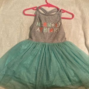 Mermaid at heart dress
